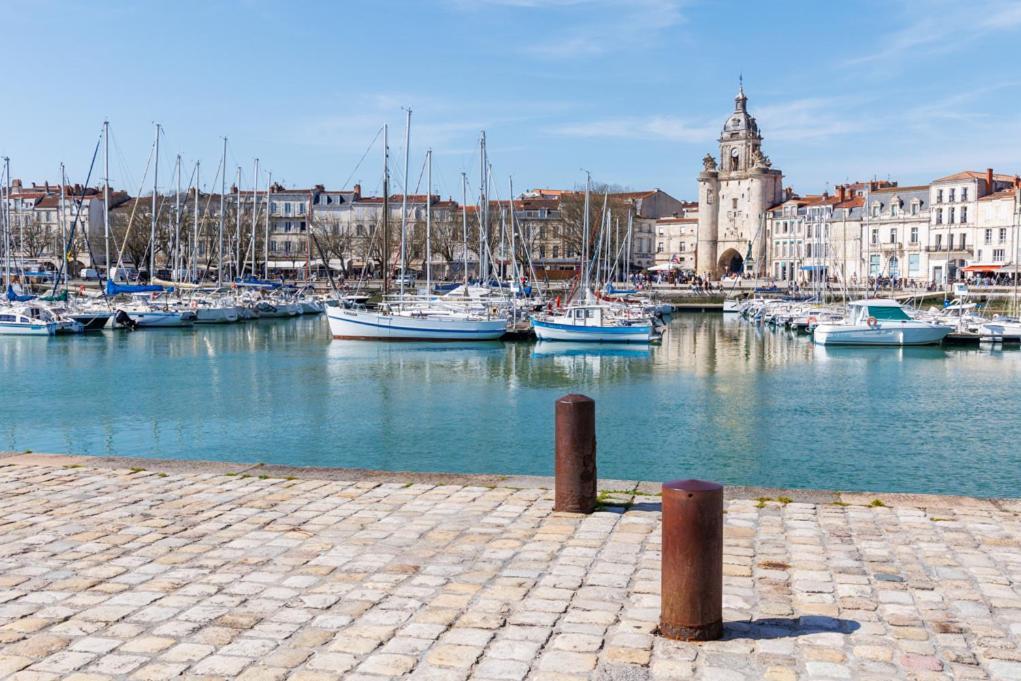 L'Appartement : Location Les Merciers. La Rochelle  Exterior foto